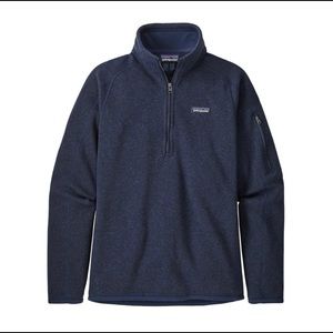 Patagonia Women’s Better Sweater 1/4 Zip Fleece